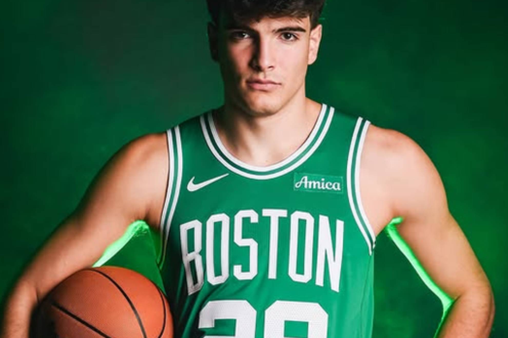 Hugo González se pone sus objetivos en su segundo año en los Boston Celtics: "Quiero ADN ganador"