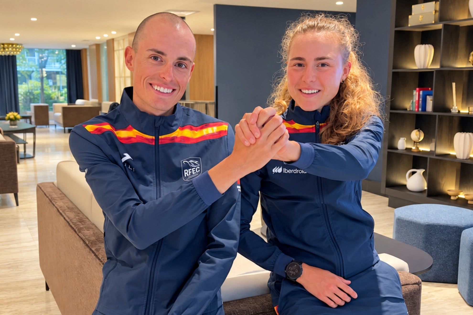 Enric Mas, Paula Blasi y una foto inédita de los campeones: "Nuestra historia es diferente"