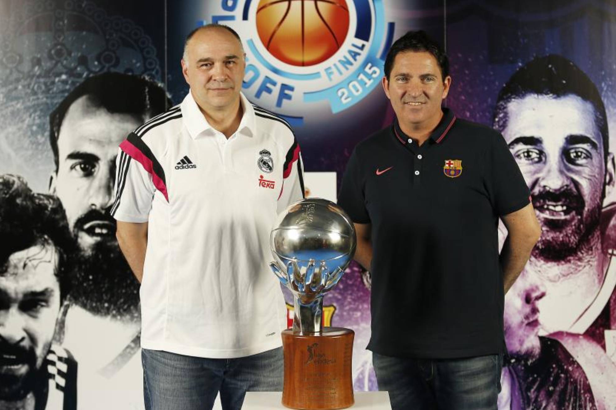 Enemigos íntimos: el Barça visita a Xavi Pascual y el Real Madrid, a Laso