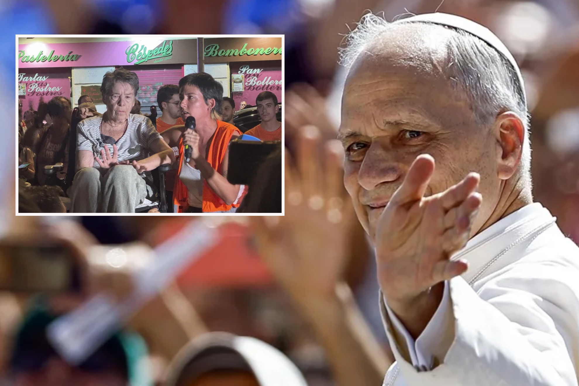 El Papa León XIV se pronuncia sobre el desahucio de Maricarmen: “¿Cuál es el problema en un sistema que permite que se eche de su casa a una anciana?”