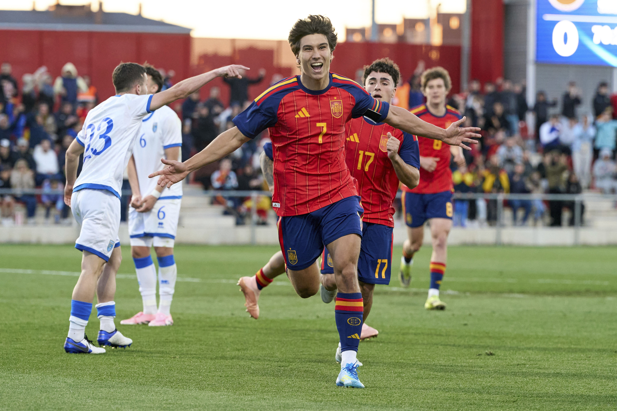 Ferrol, posible destino de la sub21 en marzo