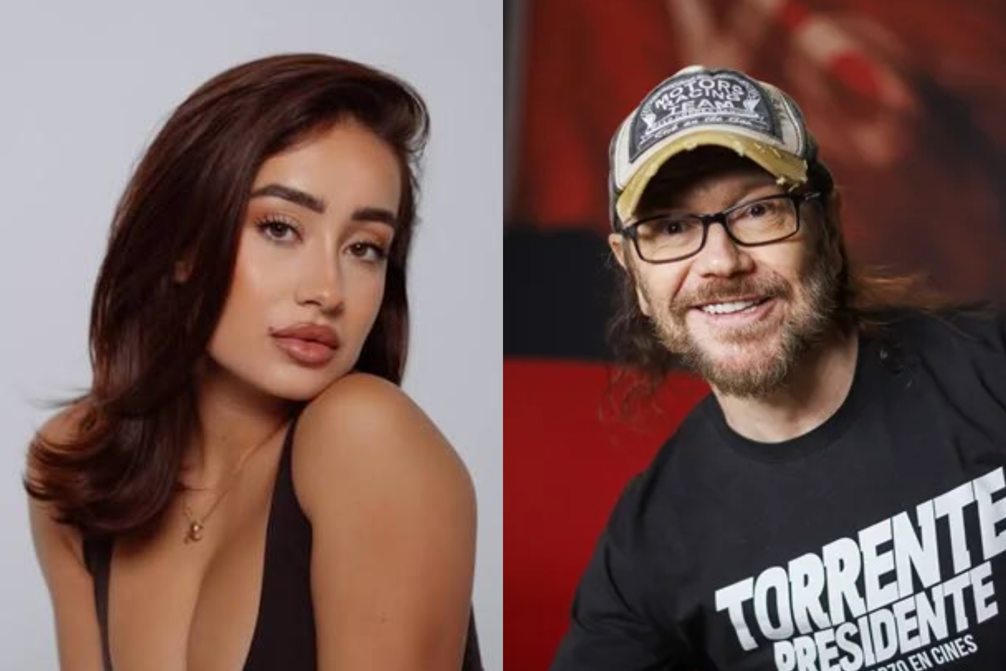 Marina Rivers descubre que Santiago Segura la tenía bloqueada desde hacía dos años: “Vine de invitado y me miró mal”