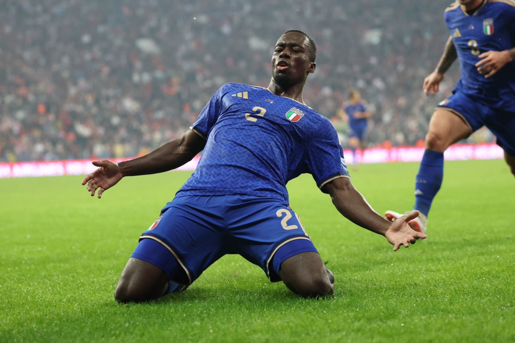 Kayode, el nuevo tren de mercancías de Italia que 'descarriló' a Turquía: "Nunca pensé cambiar de selección"