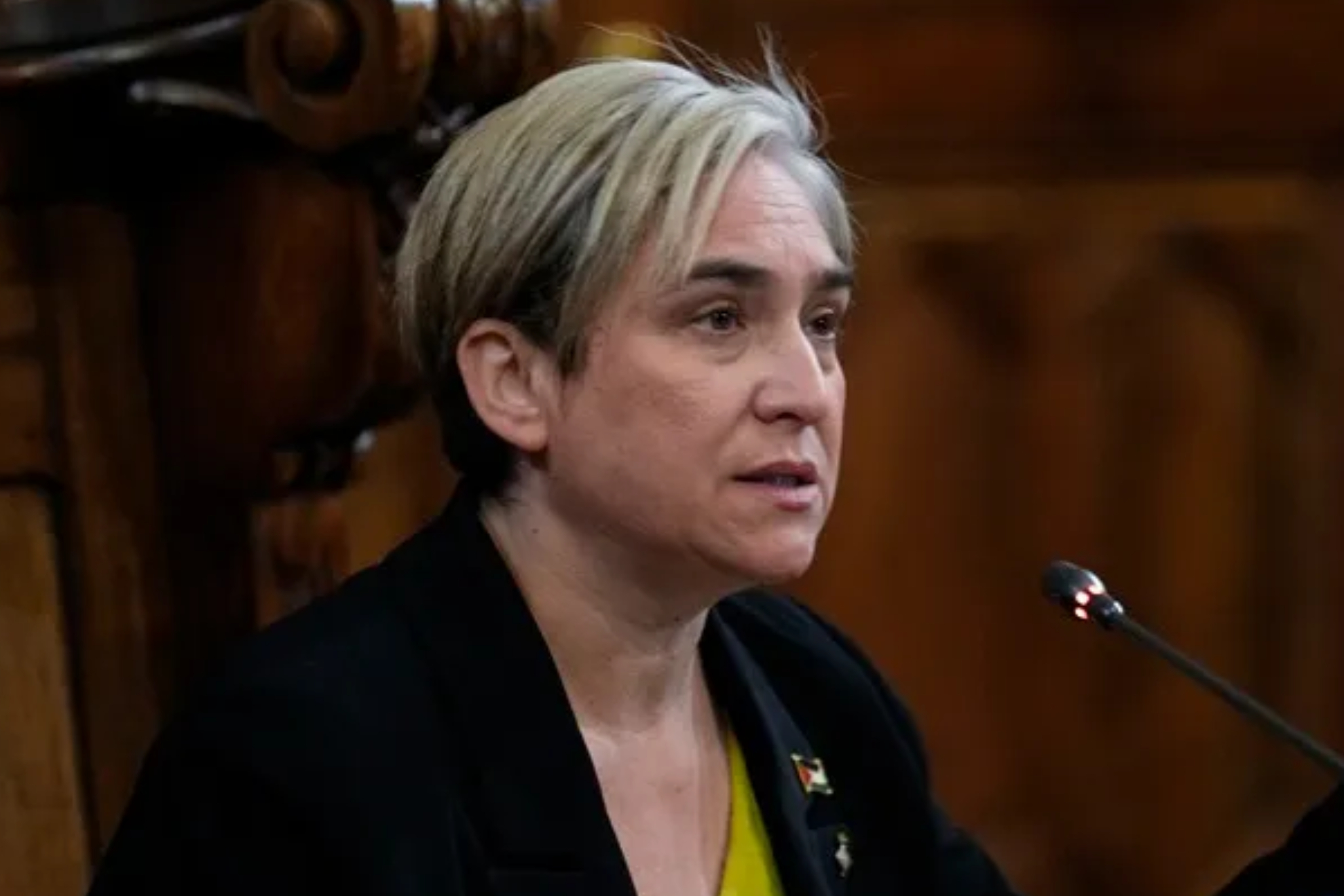 Ada Colau, alcaldesa de Barcelona durante ocho años, confirma que ha dejado su piso por no poder llegar a fin de mes: “Con un solo sueldo no podía”