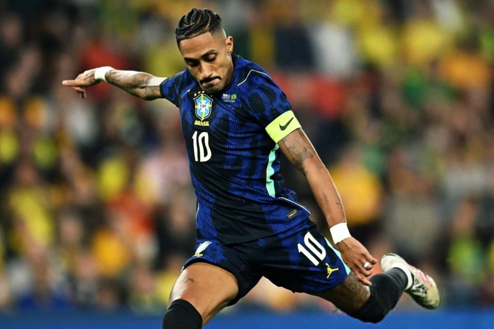 Raphinha, Endrick y Vinicius salvan a Brasil de un 'bochorno'