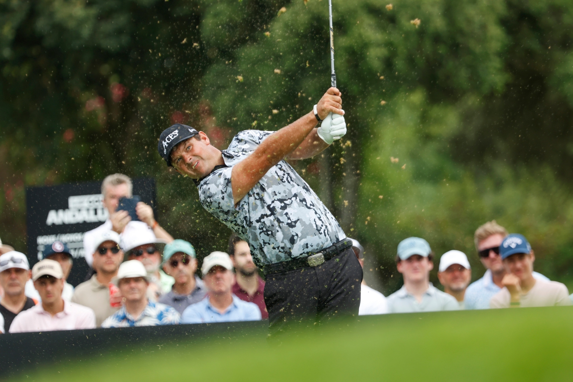 Más ganadores de Majors en Open de España: estarán Patrick Reed, Francesco Molinari y Bubba Watson