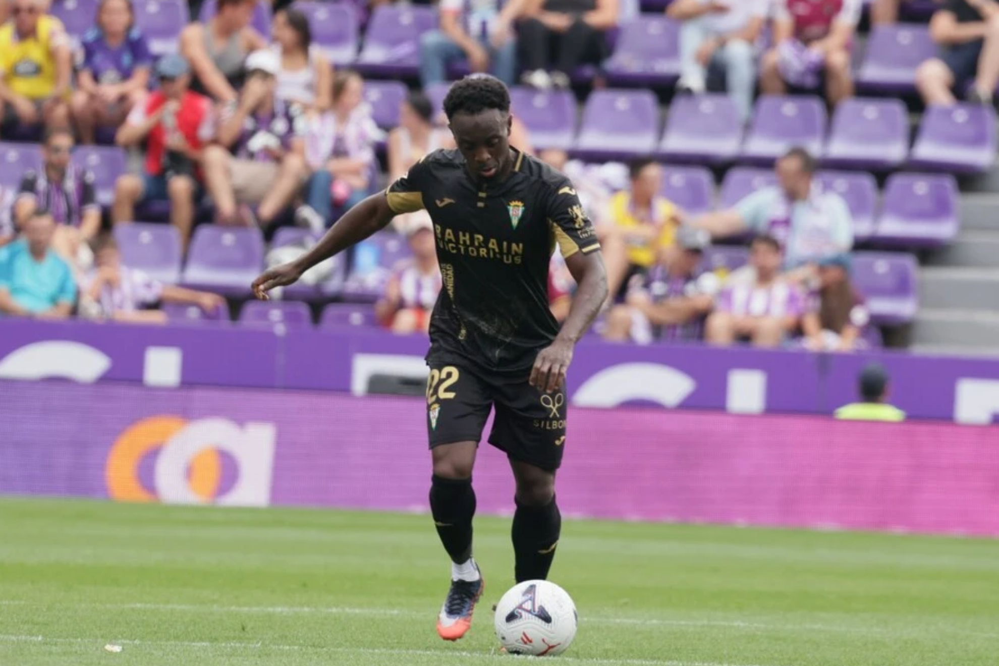Diarra se rompe y obliga a reinventar el centro del campo del Córdoba