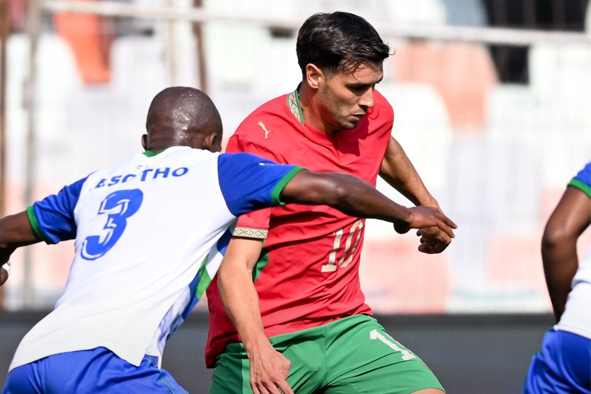 A Brahim le sienta muy bien la '10' de Marruecos