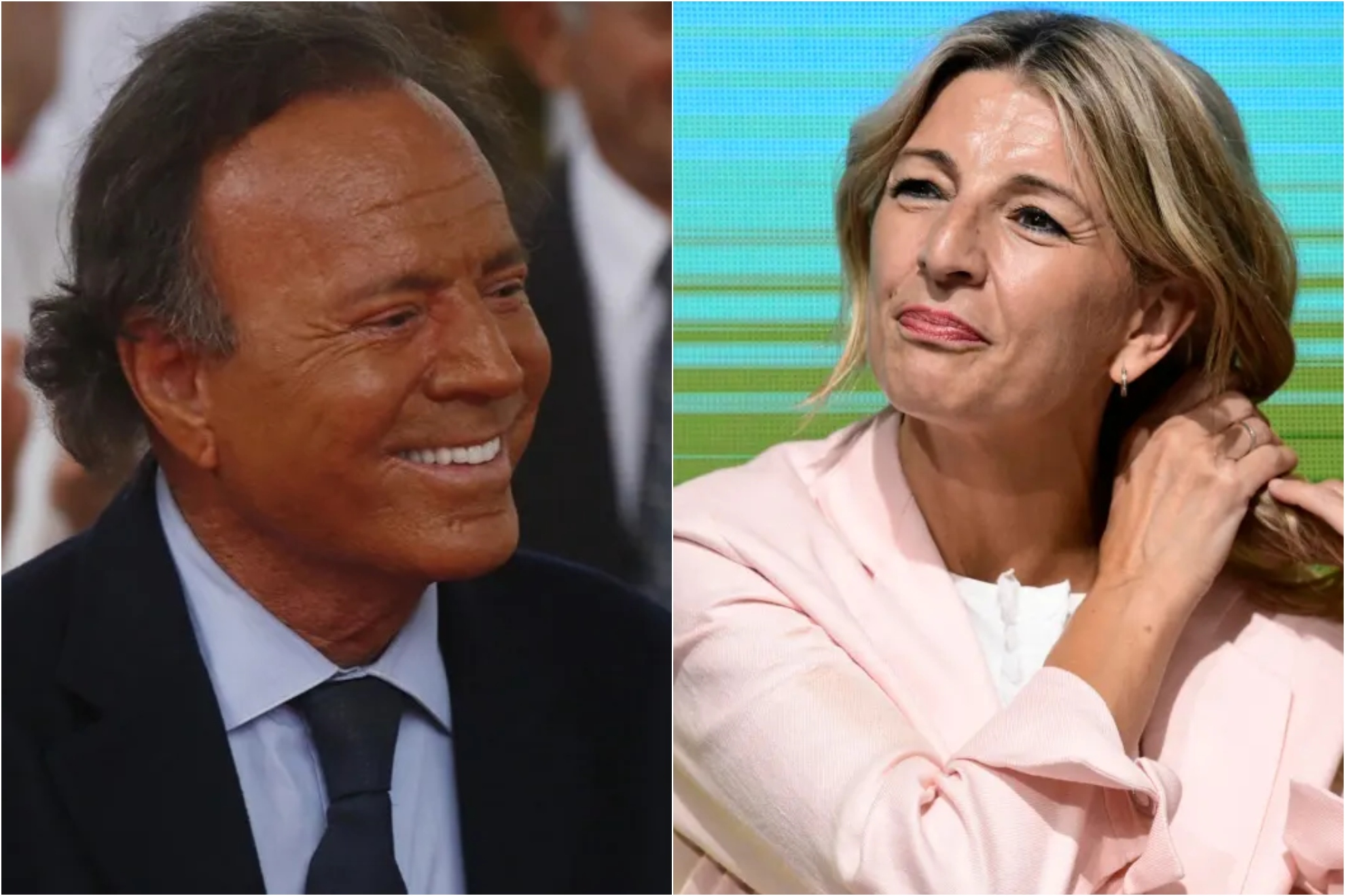 El Supremo inadmite la demanda de Julio Iglesias contra Yolanda Díaz por falta de competencia