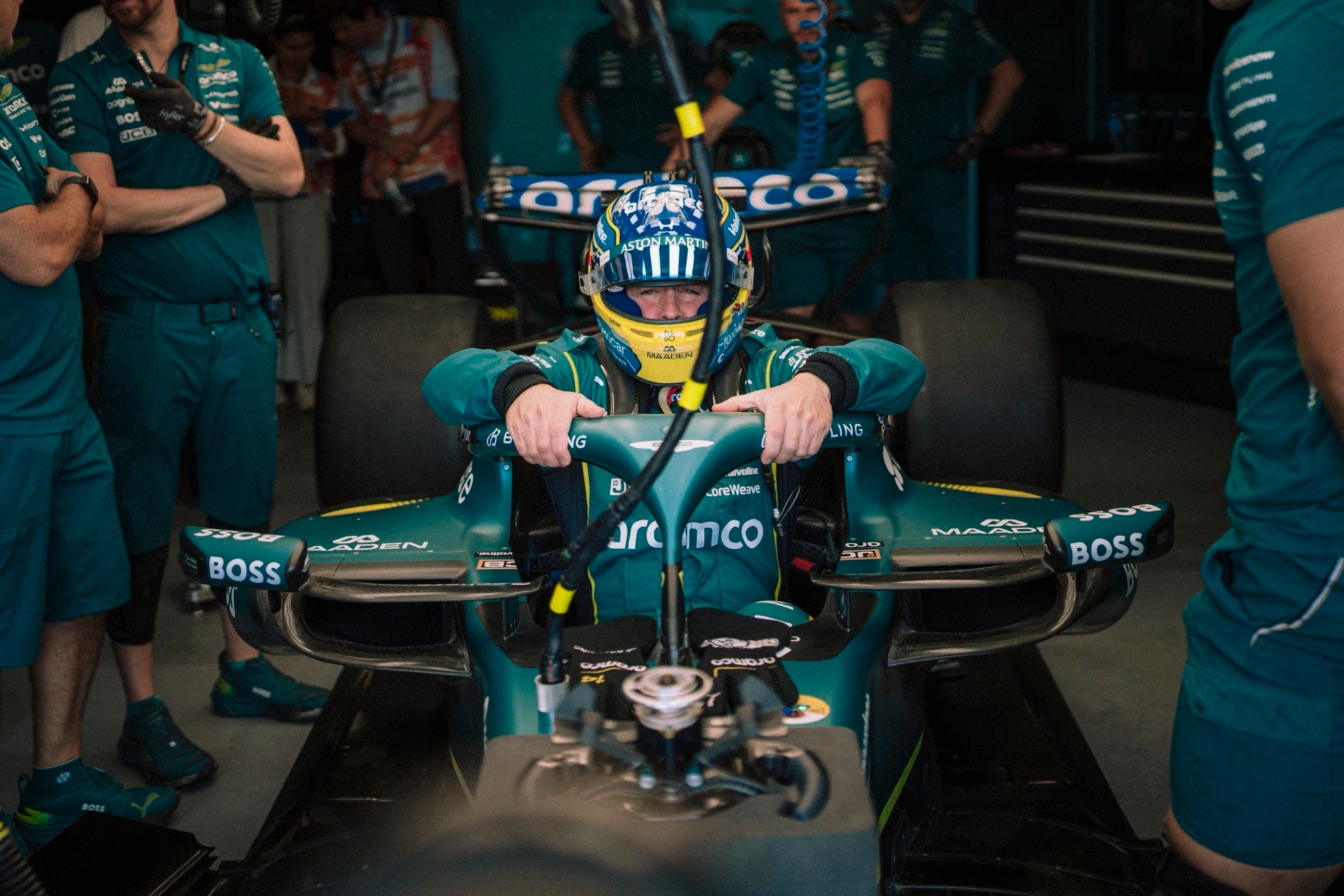 Fernando Alonso, renovación con motivos... y una gran duda