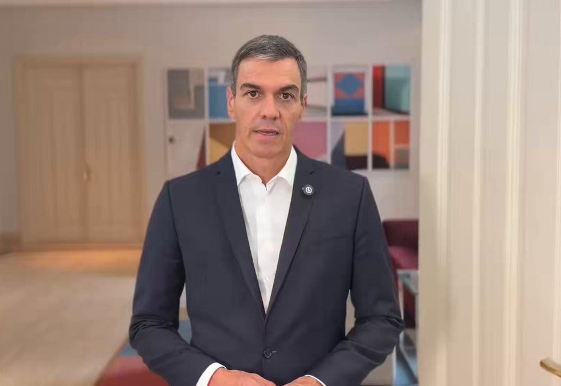 Pedro Sánchez sobre las medidas en vivienda: "No vamos a dejar que se convierta en un producto para la especulación"