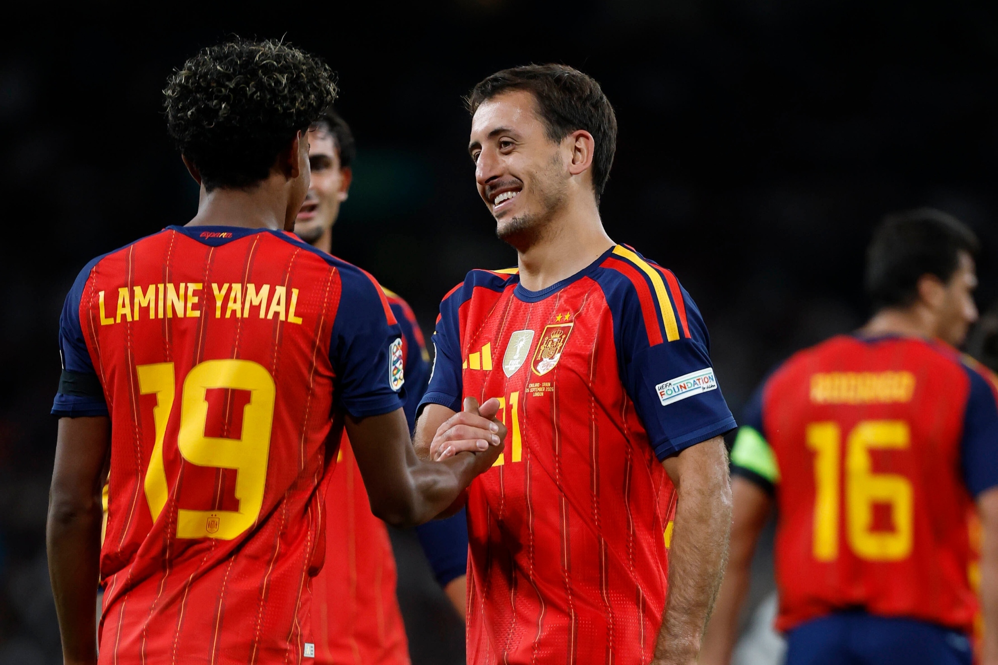 Uno a uno de España contra Croacia: valoración y comentarios