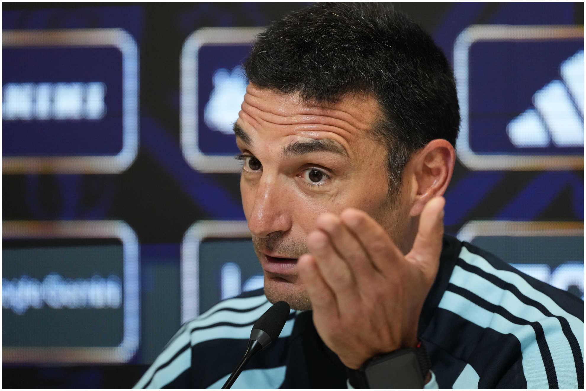 Scaloni, más cerca de renovar: "La predisposición está"