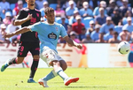 Sebastián Cáceres retorna a Vigo con problemas de pubis