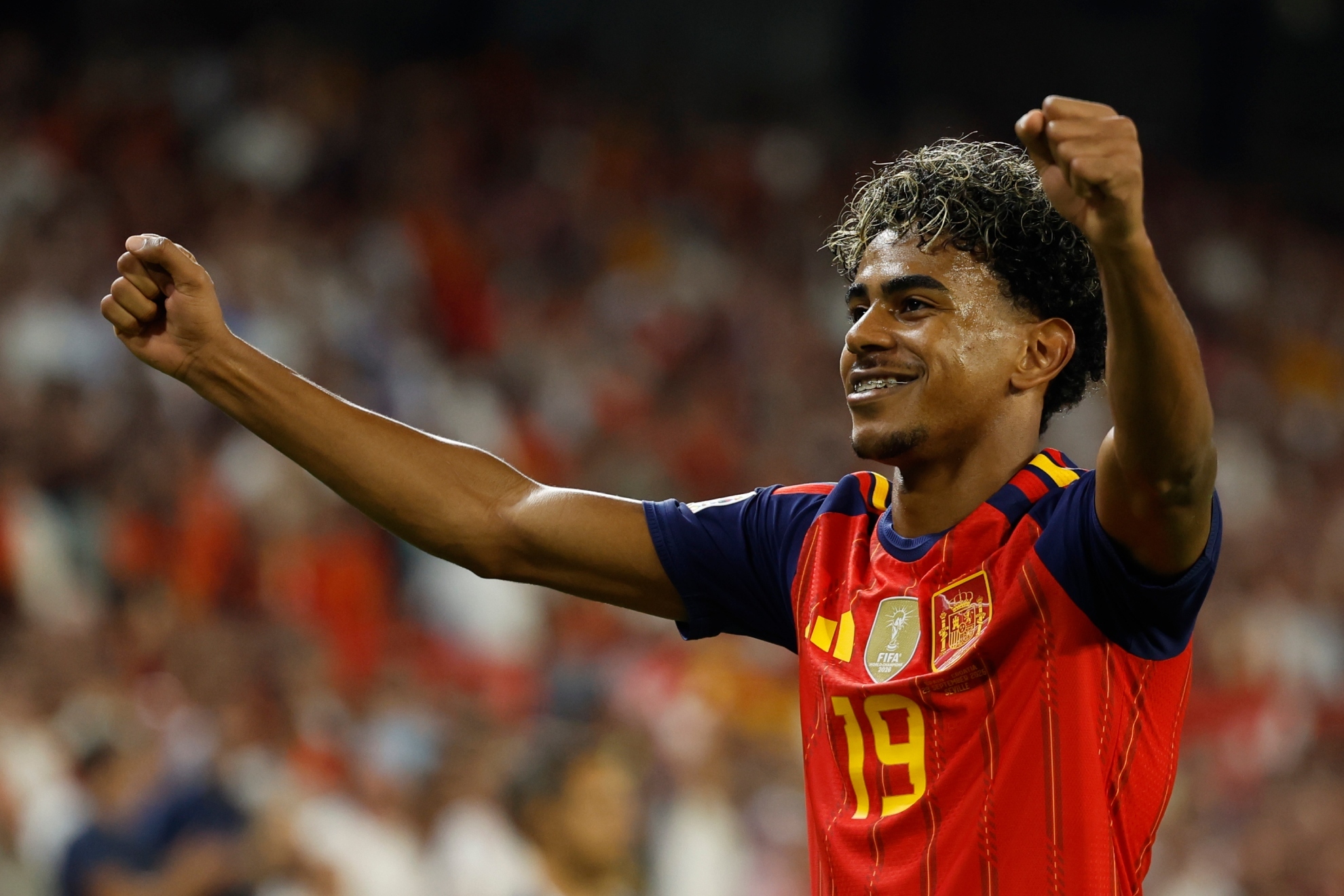 Lamine Yamal: ¿Una muesca más para el Balón de Oro? Otra más"