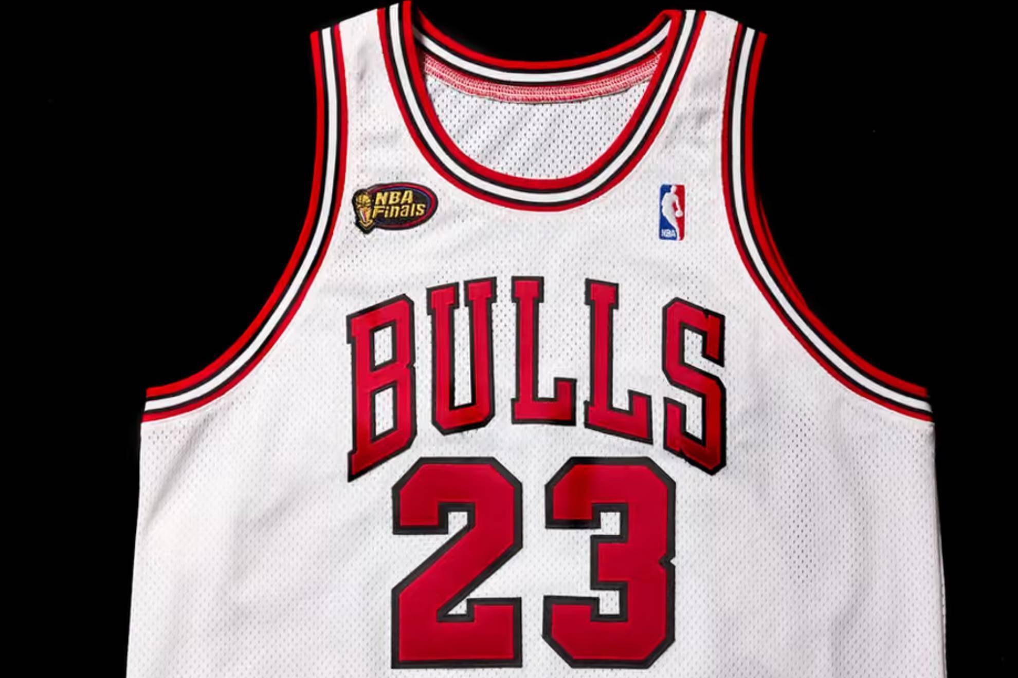 Una camiseta de Michael Jordan se vende por 12,26 millones: The Last Dance de las Finales NBA de 1998