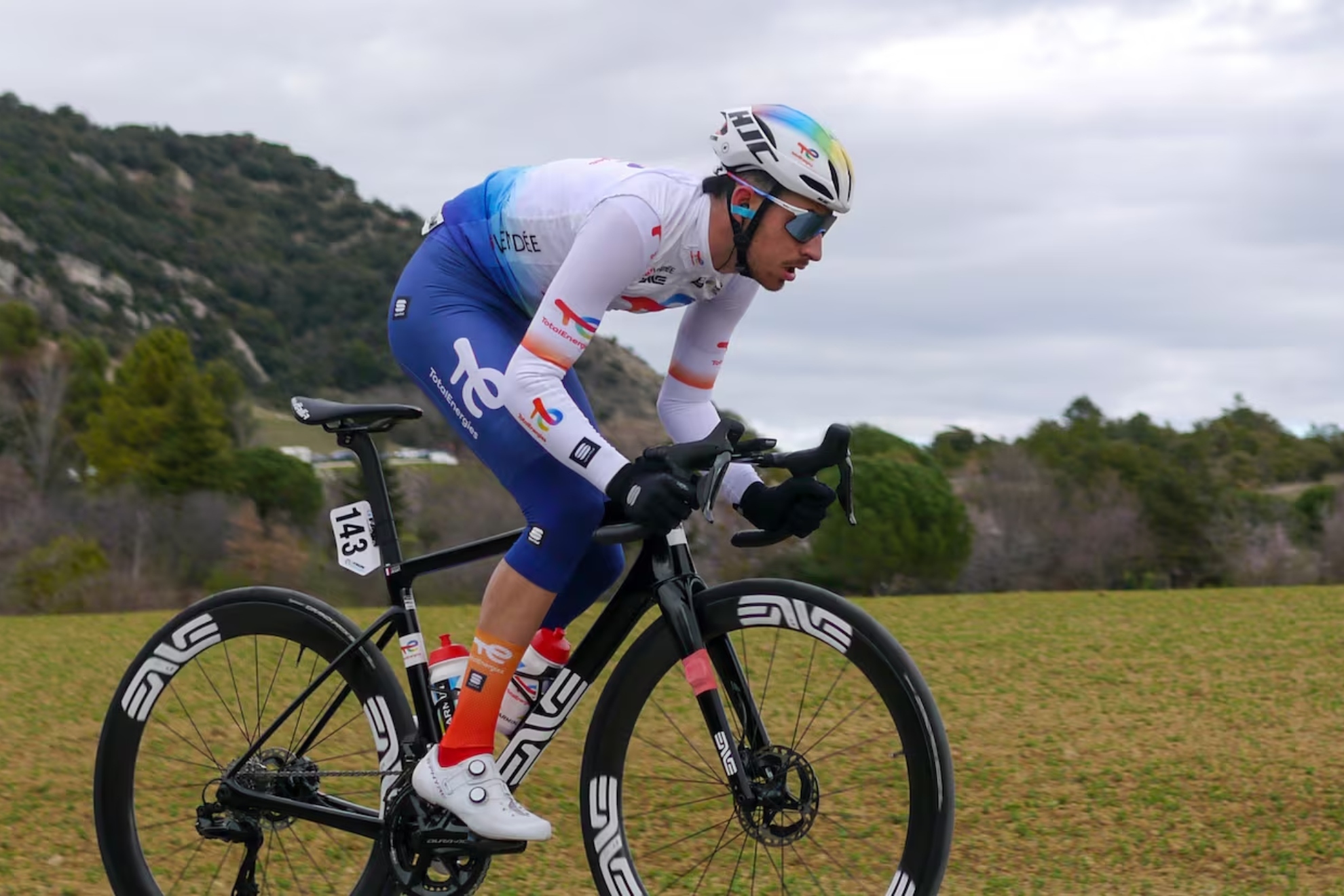 Canarias reúne a Jordan Jegat y Léo Bisiaux, presente y futuro del ciclismo francés