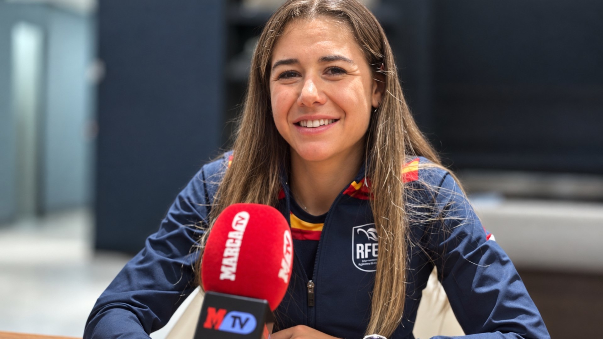 Sara Martín: "El Mundial no salió como esperábamos; en el Europeo podemos pelear por medallas"