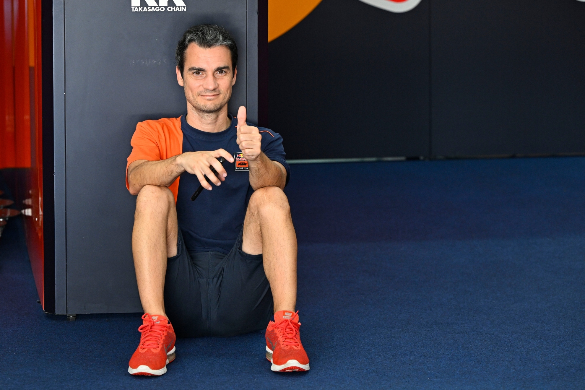 Pedrosa: "Tenía un saco de boxeo con su cara y daba puñetazos"