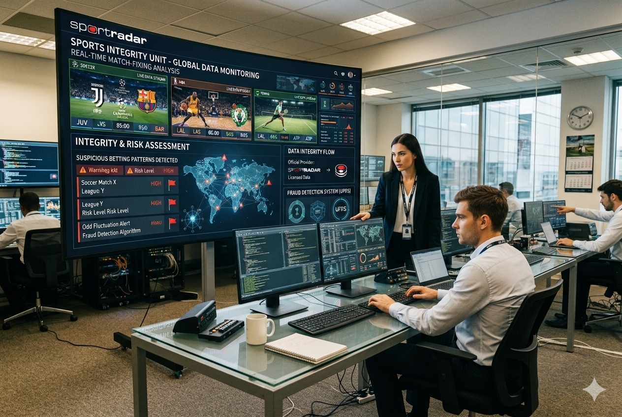 La empresa que está detrás de los datos que mueven el deporte
