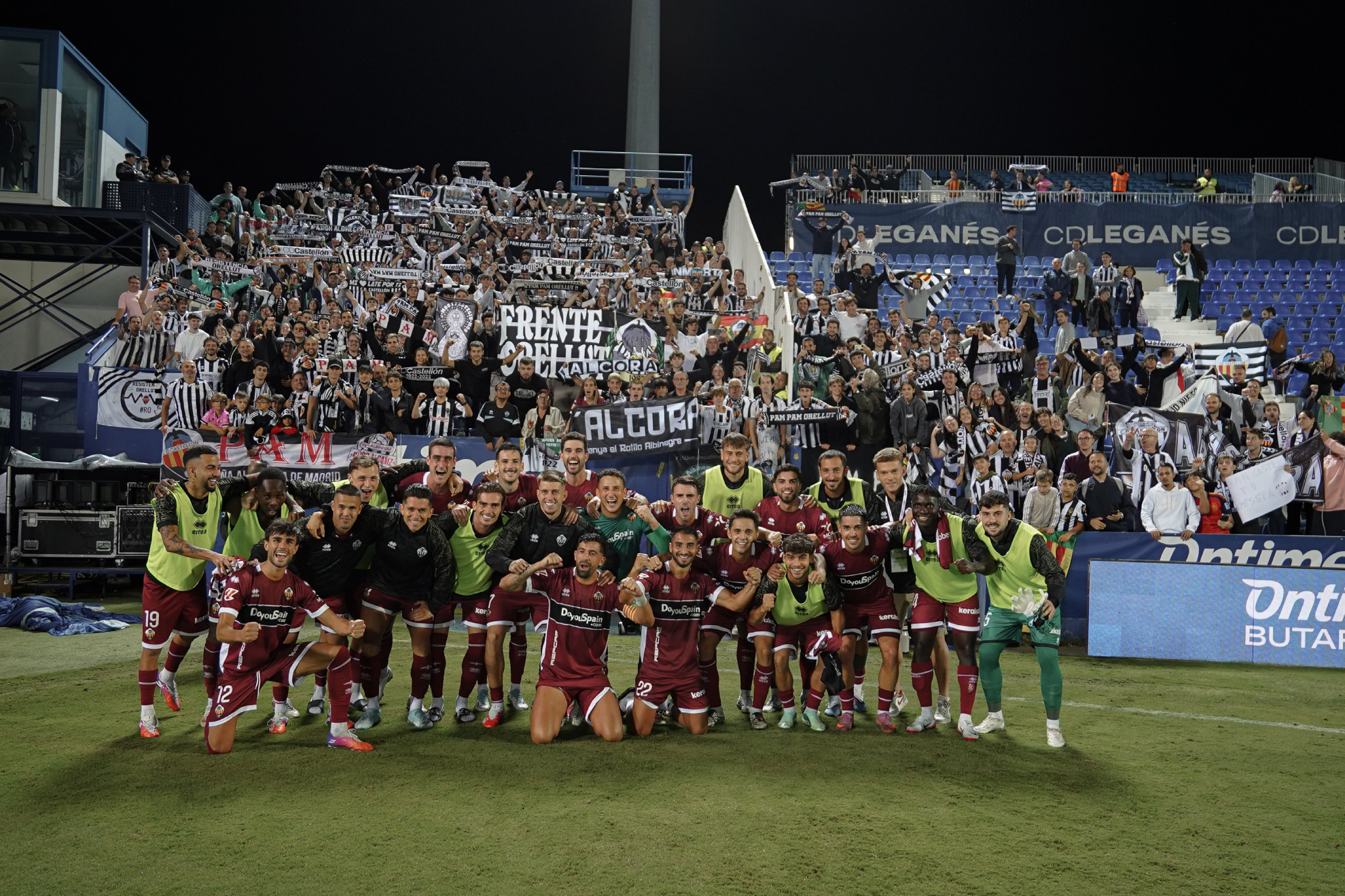 El Castellón, un equipo de ataque con defensa de acero