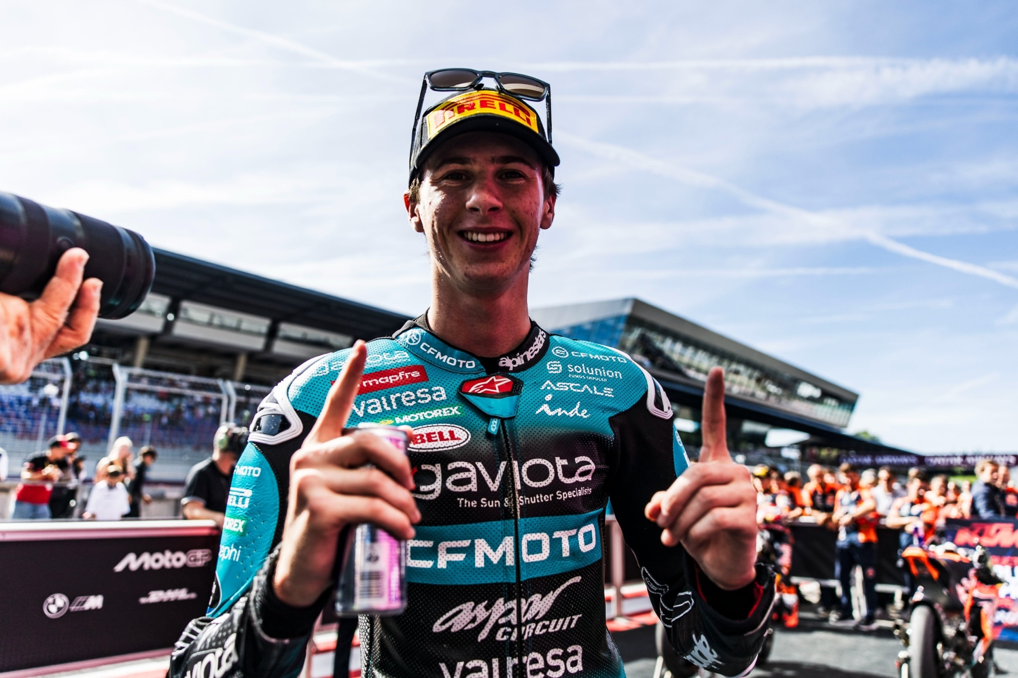 Máximo Quiles será campeón de Moto3 en Japón si...