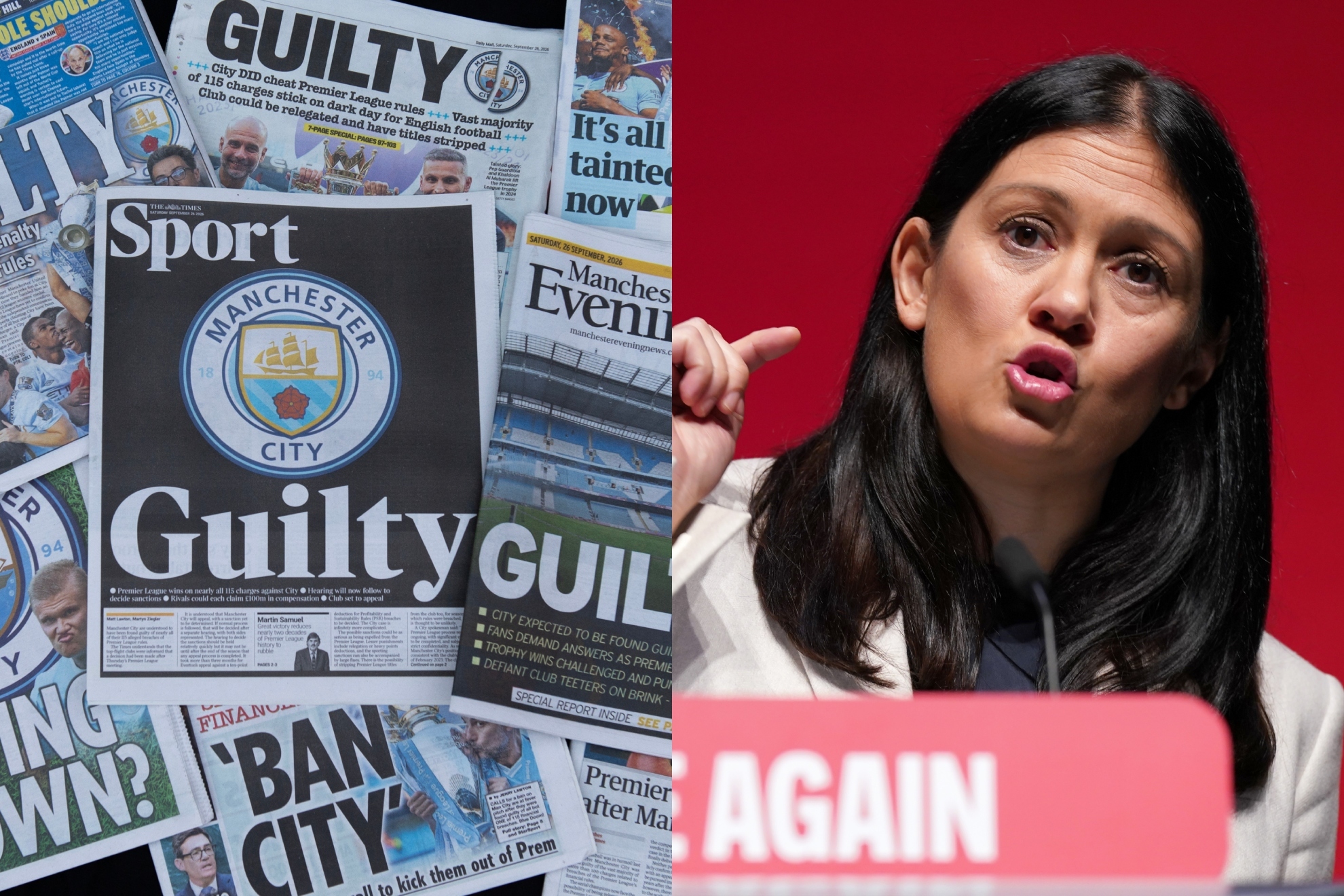 El Gobierno británico carga contra el Manchester City: "Pueden ser expulsados de la Premier League"