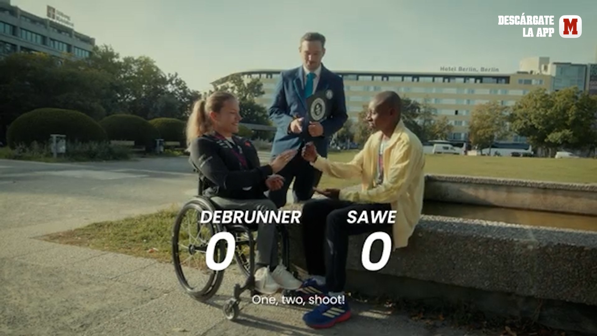 Sawe y Debrunner deciden las fechas del maratón de Londres... ¡'a piedra, papel y tijeras'!