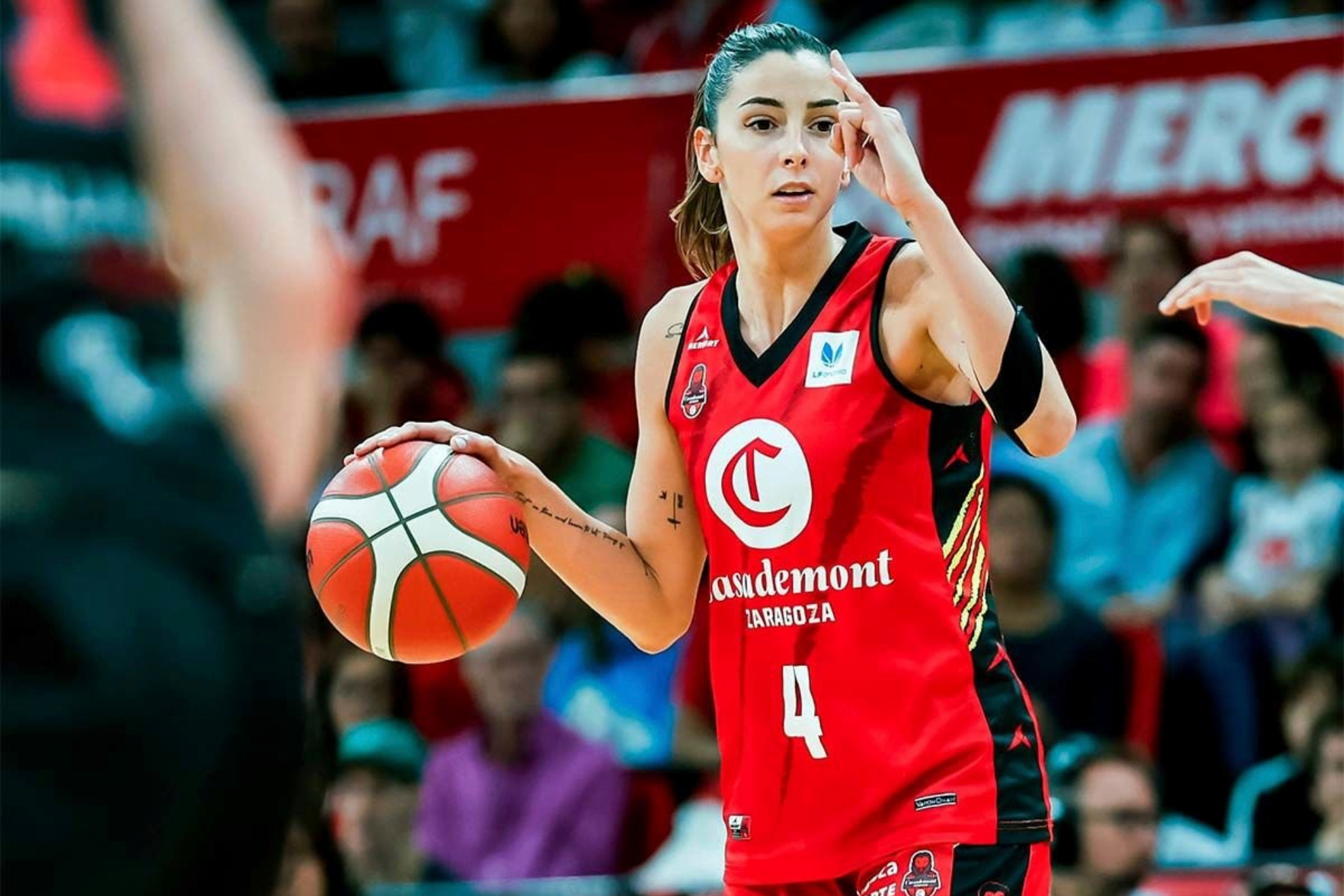 Mariona Ortiz deja el Casademont Zaragoza por el Project B