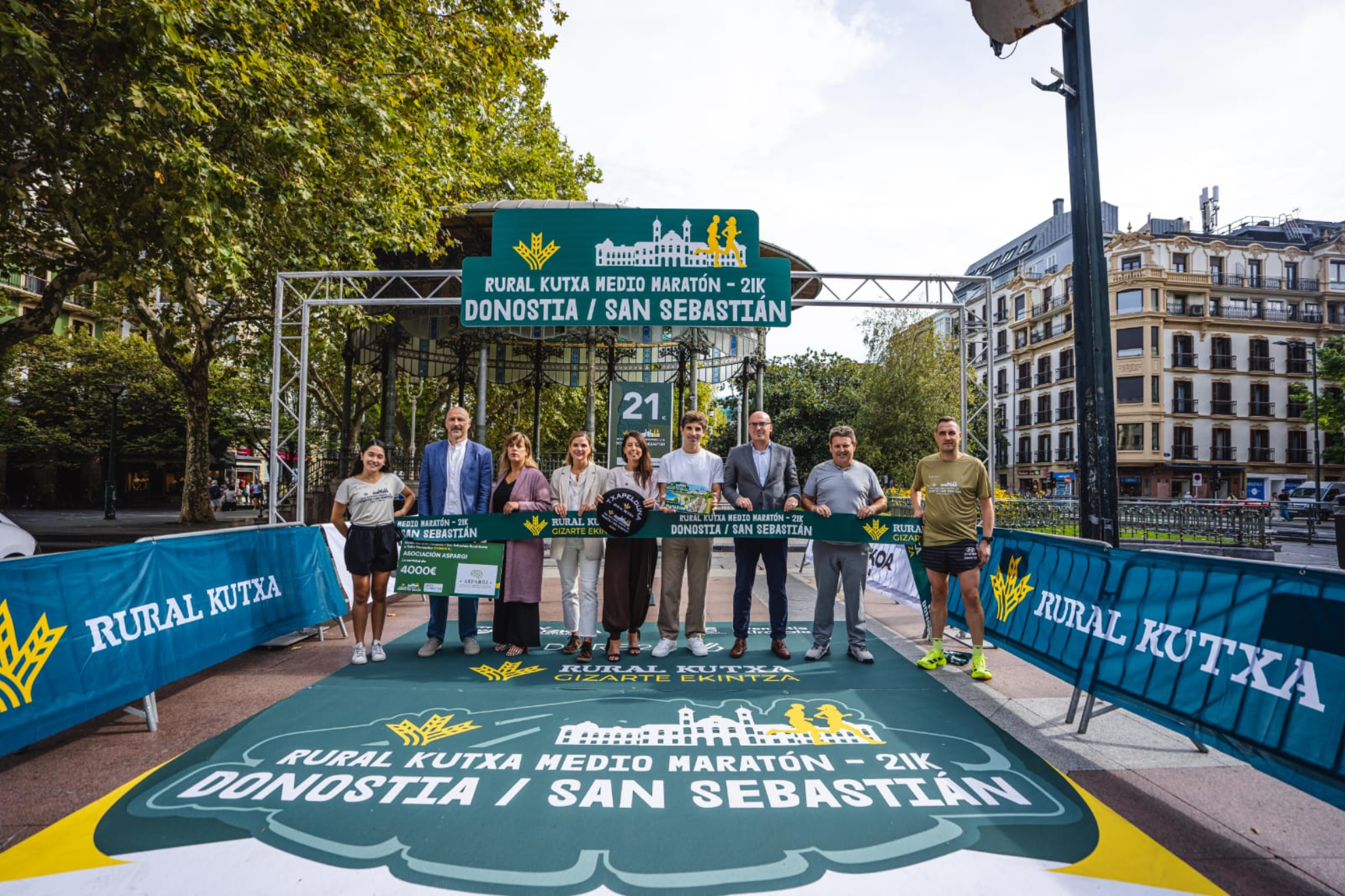 El Medio Maratón de San Sebastián Rural Kutxa buscará un récord mundial
