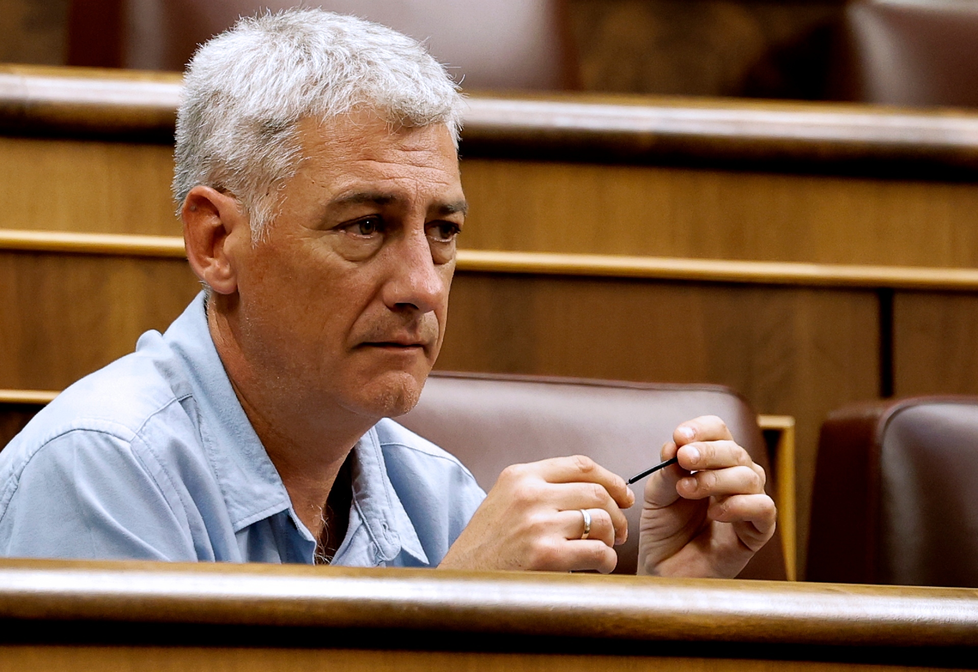 Óskar Matute, diputado de EH Bildu: "Un avance insuficiente en vivienda, pero un punto de partida para dar el siguiente paso"