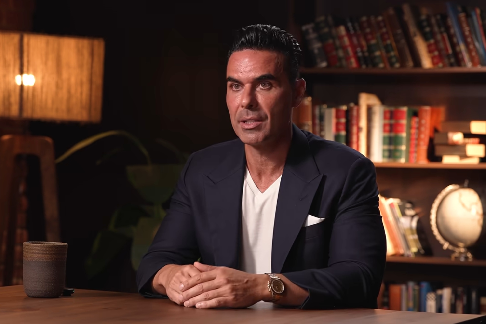 Christian Villar, empresario e inversor, revela el mejor consejo financiero que le dio un billonario: “Las cinco personas con las que más tiempo pasas”