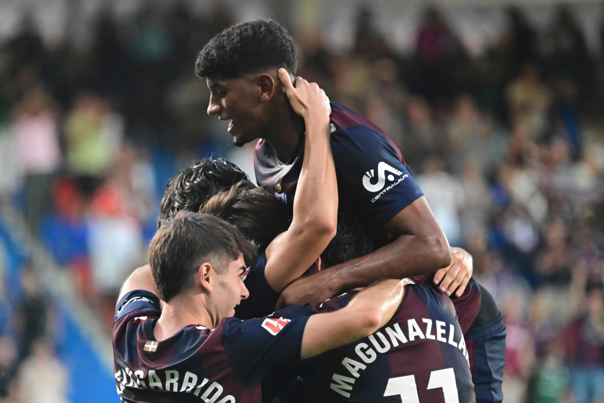 El Eibar, como en los mejores tiempos