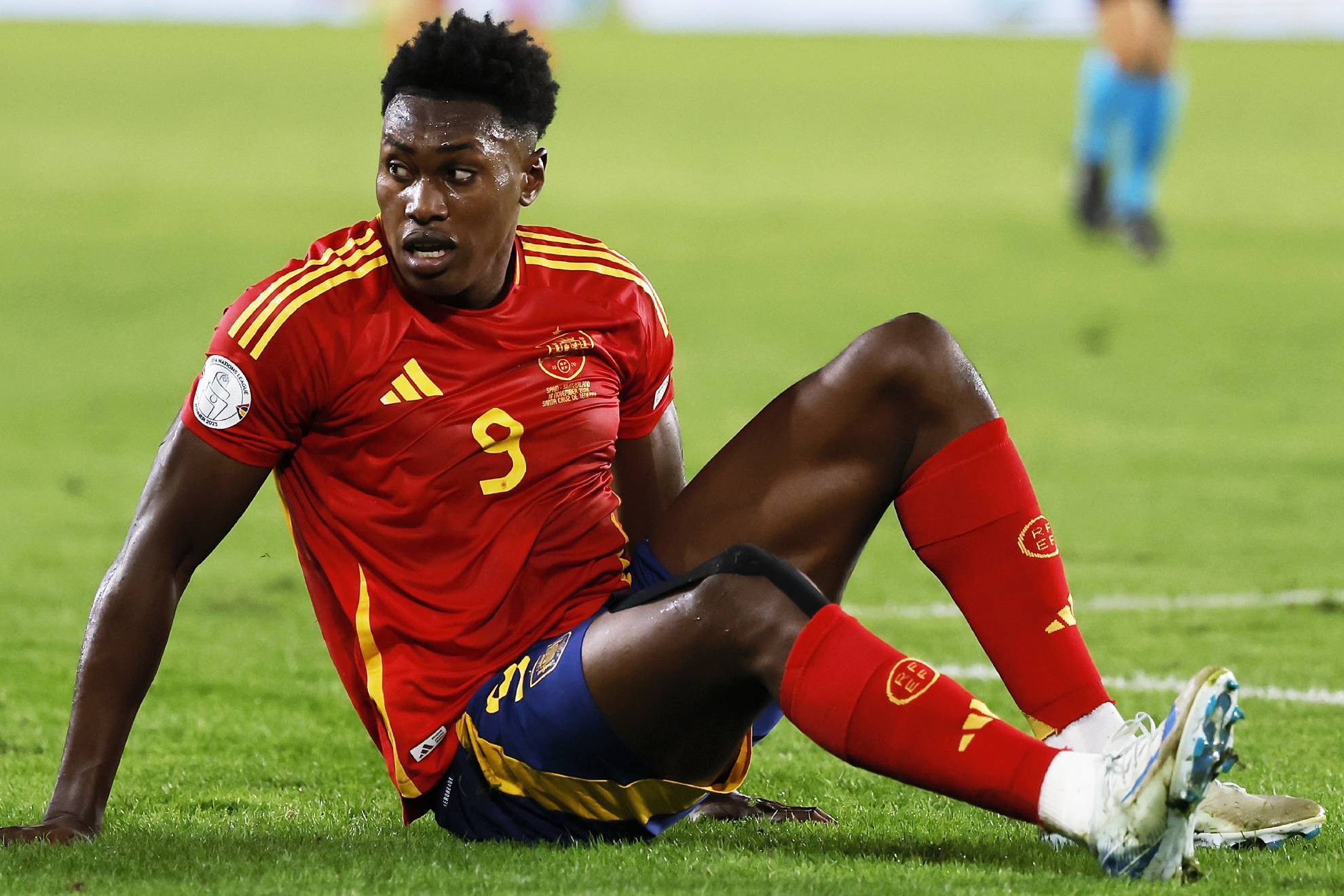 El dolor de Samu por España: "No conseguía ver los partidos del Mundial"