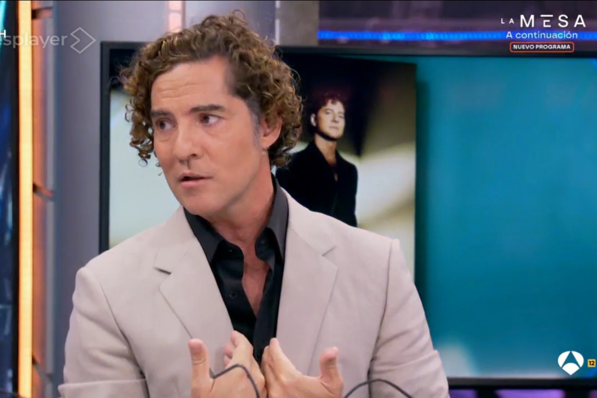 David Bisbal explica el motivo de su cambio de rumbo musical: “No tenía ganas de continuar con el pop actual”