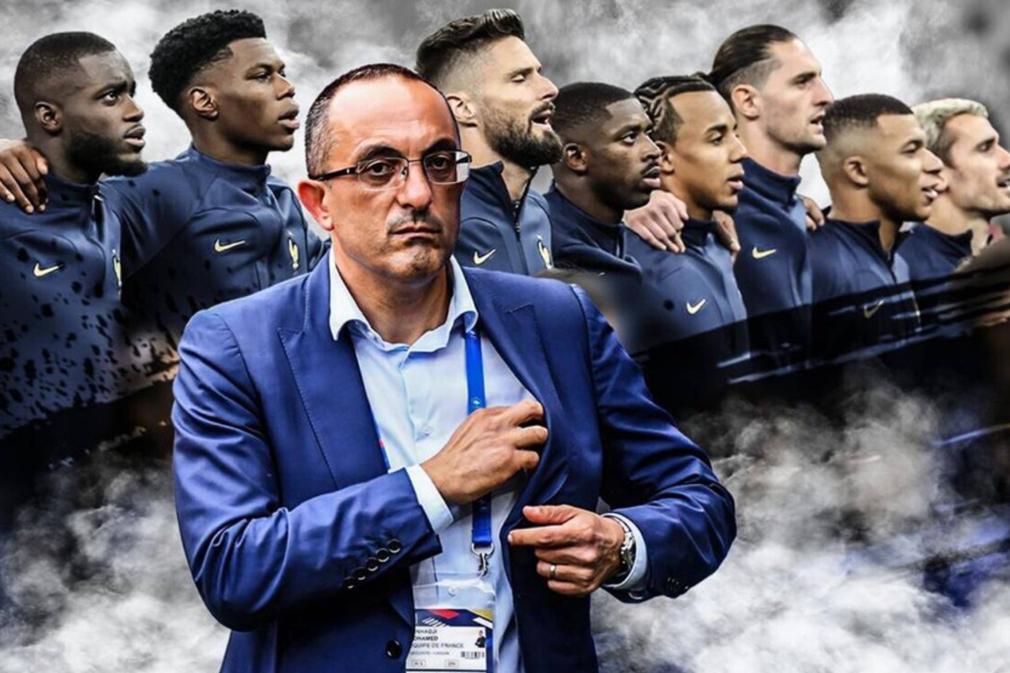 Los trapos sucios del guardián de los secretos de Mbappé y Francia: "Si esto sale a la luz, será mi fin..."