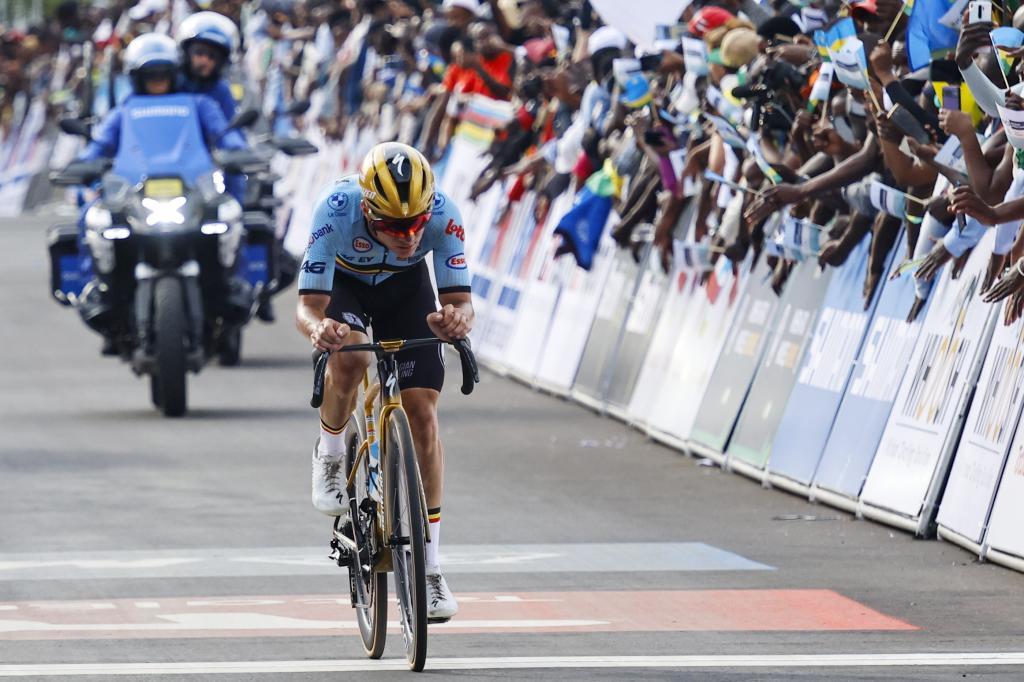 Remco Evenepoel, a por el único oro que se le resiste: el Europeo de ruta falta en su colección