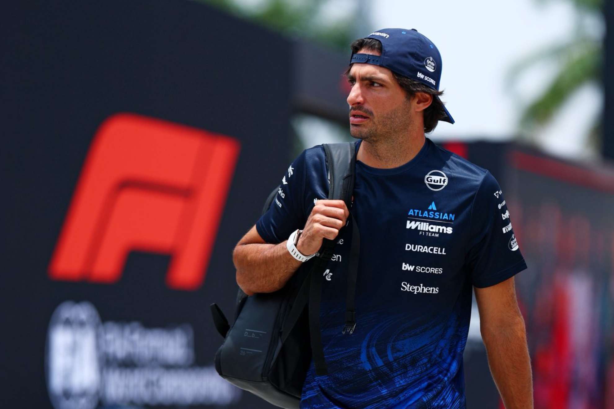 Carlos Sainz: "Será una buena oportunidad si llueve"