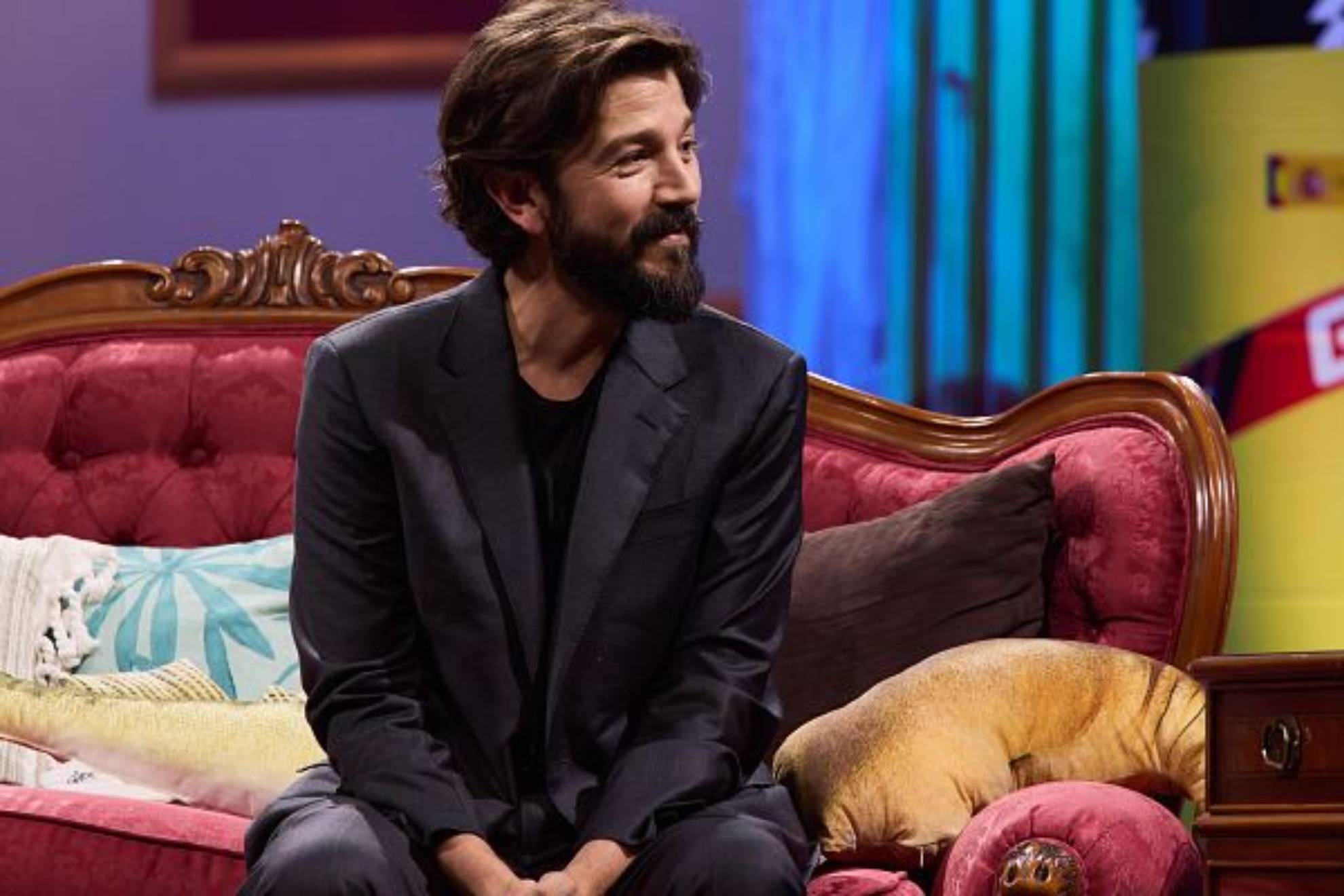 Diego Luna se lo deja muy claro a Broncano: "Es mentira, como todo lo que se dice en este programa"