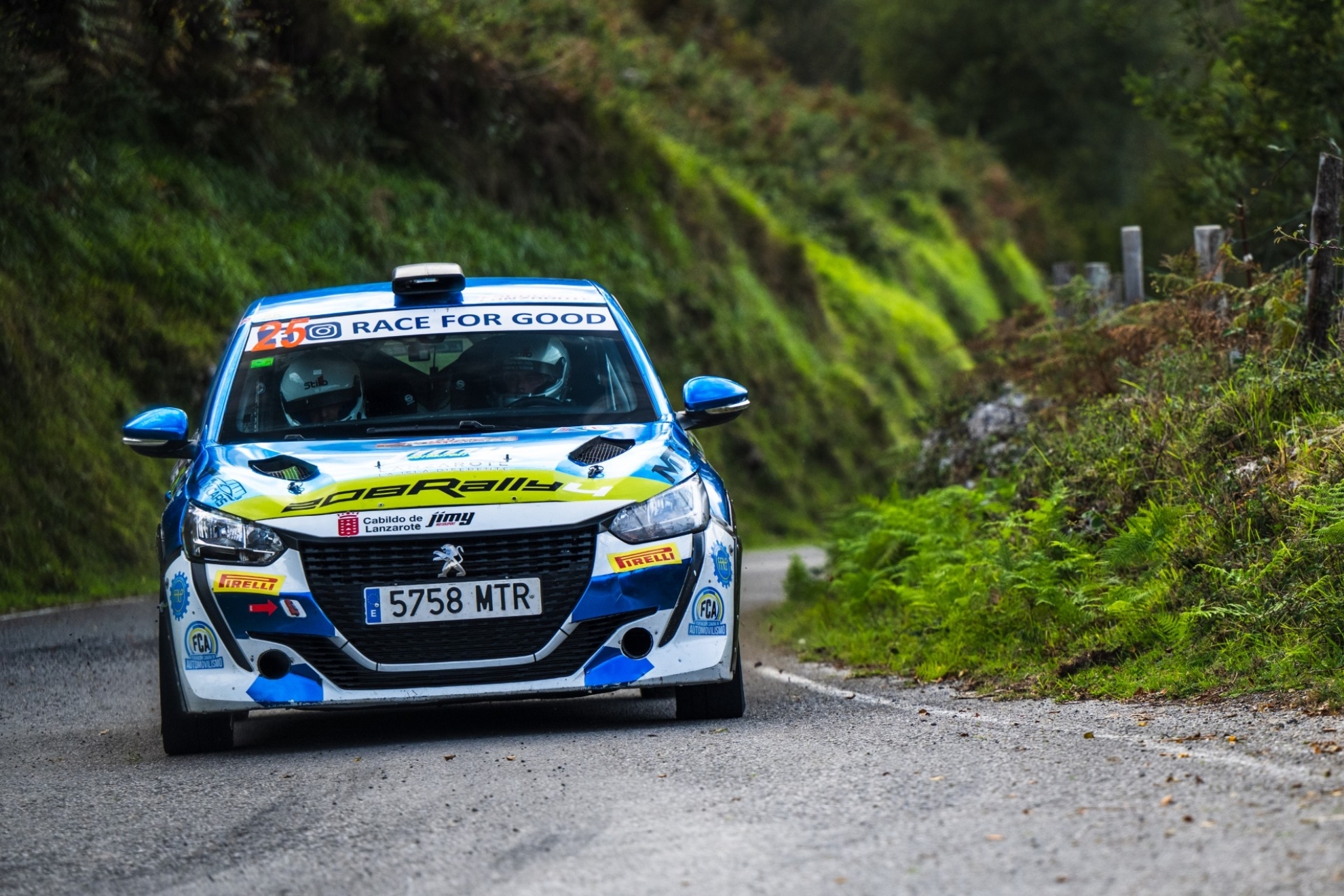 Cañada salva por los pelos el Desafío Peugeot y Camara se hace con la Peugeot Rally Cup Ibérica