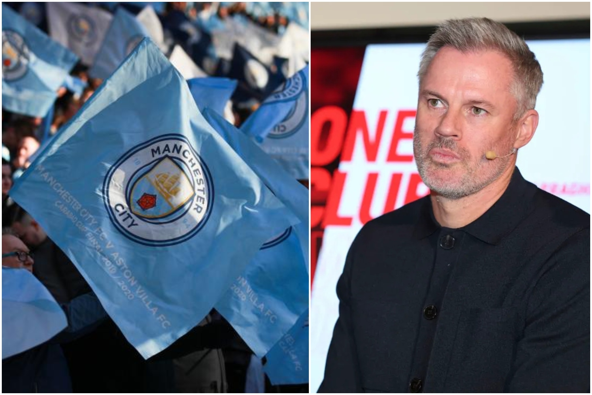 Carragher, demoledor con el City: "Ferran Soriano sonaba más como Donald Trump"