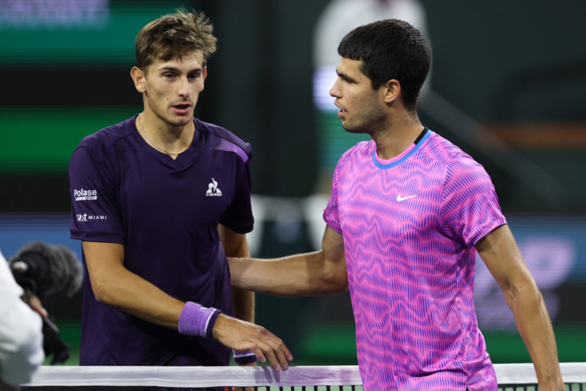 Horario y dónde ver la segunda ronda de Tokio entre Alcaraz y Arnaldi