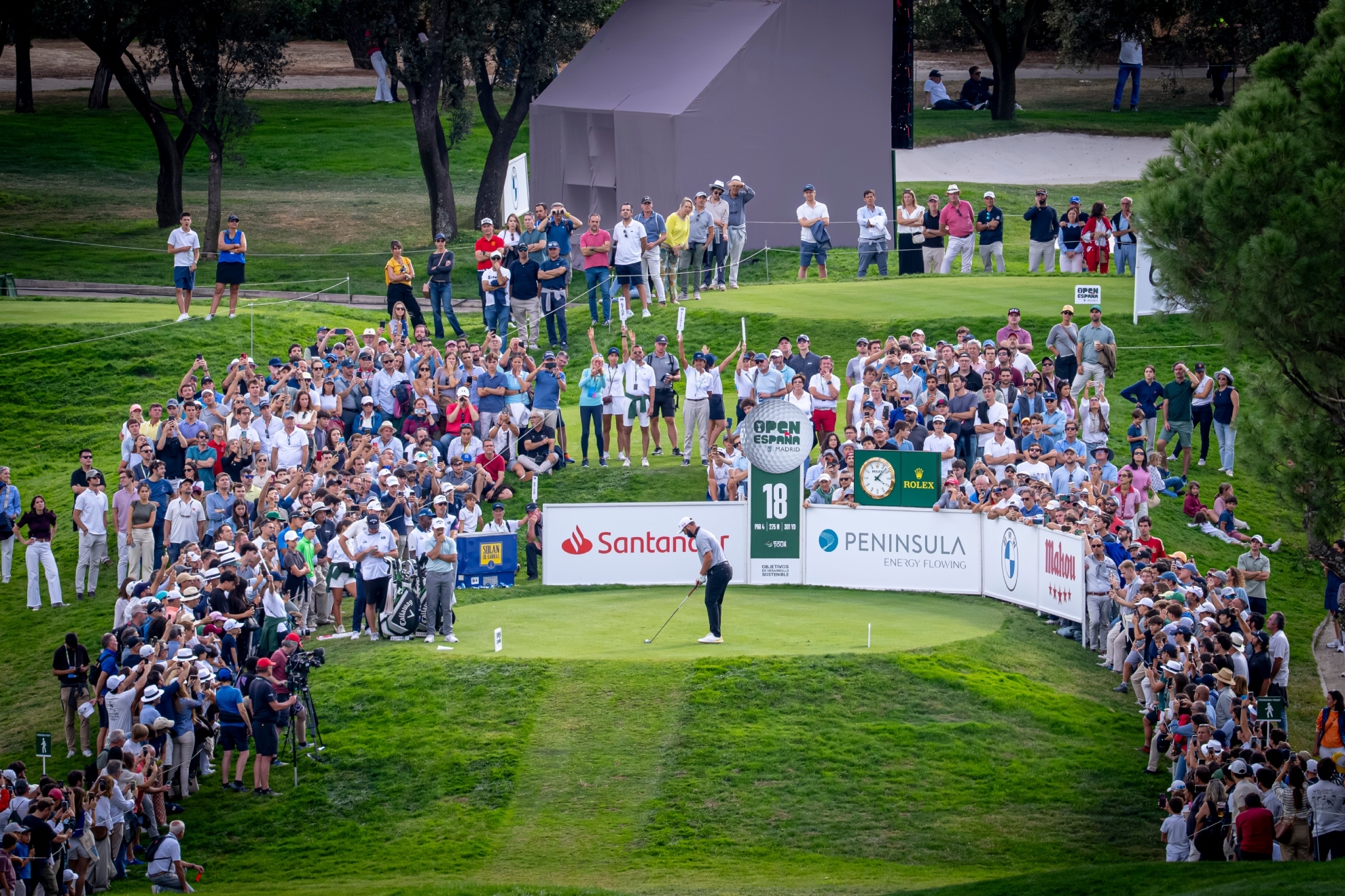 Rahm, Sergio, campeones de Masters y estrellas de la Ryder: ¿el mejor Open de España de la historia?