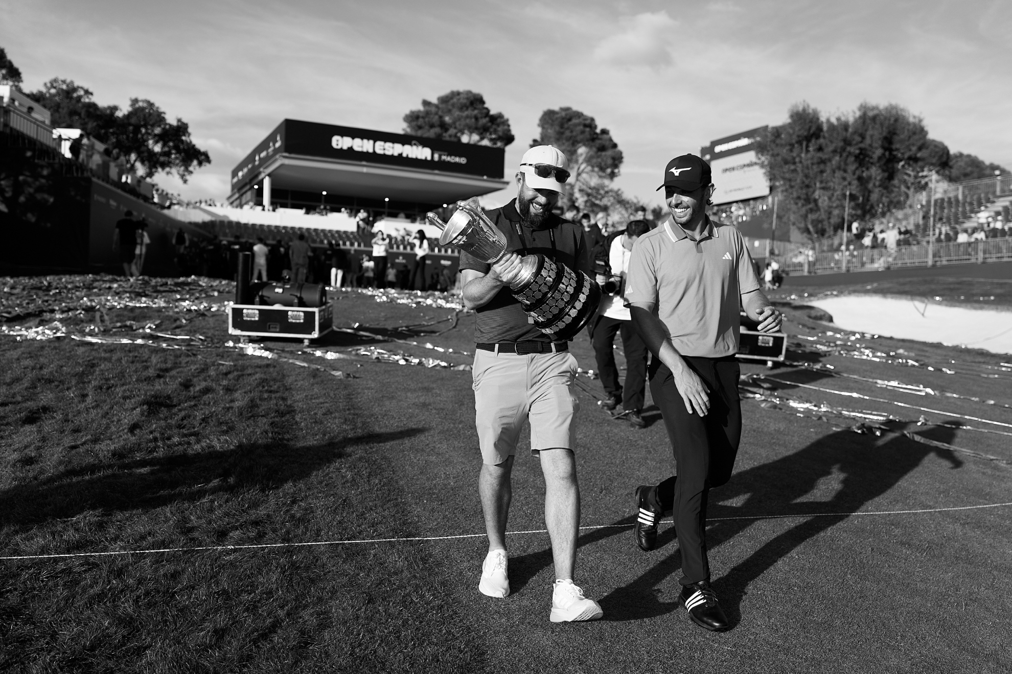 De Arnaud Massy a Marco Penge: todos los campeones de la historia del Open de España