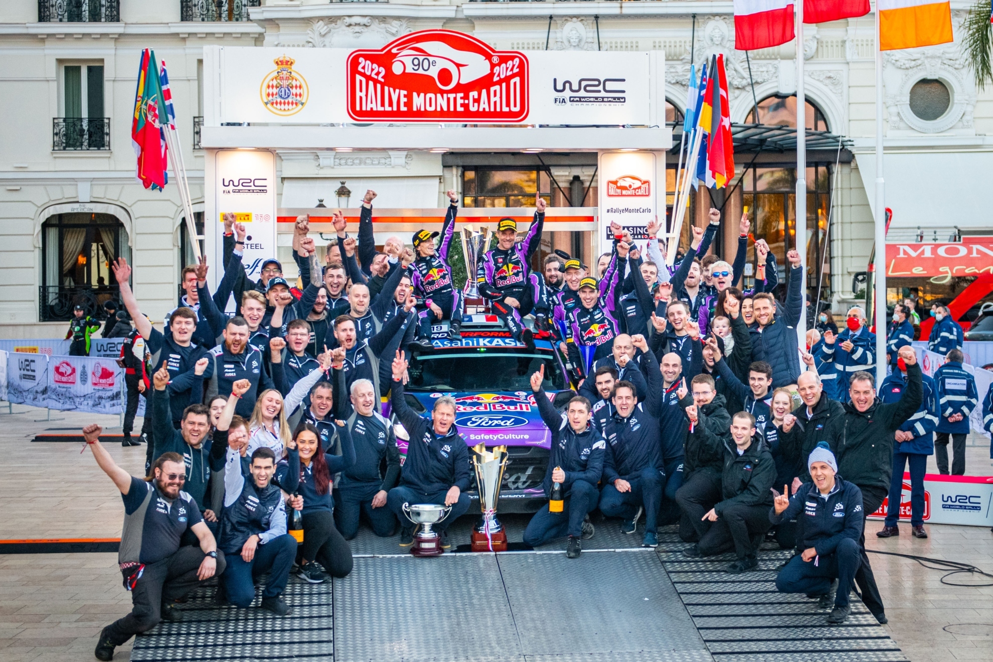 Ford regresa al Mundial de Rallies como equipo oficial