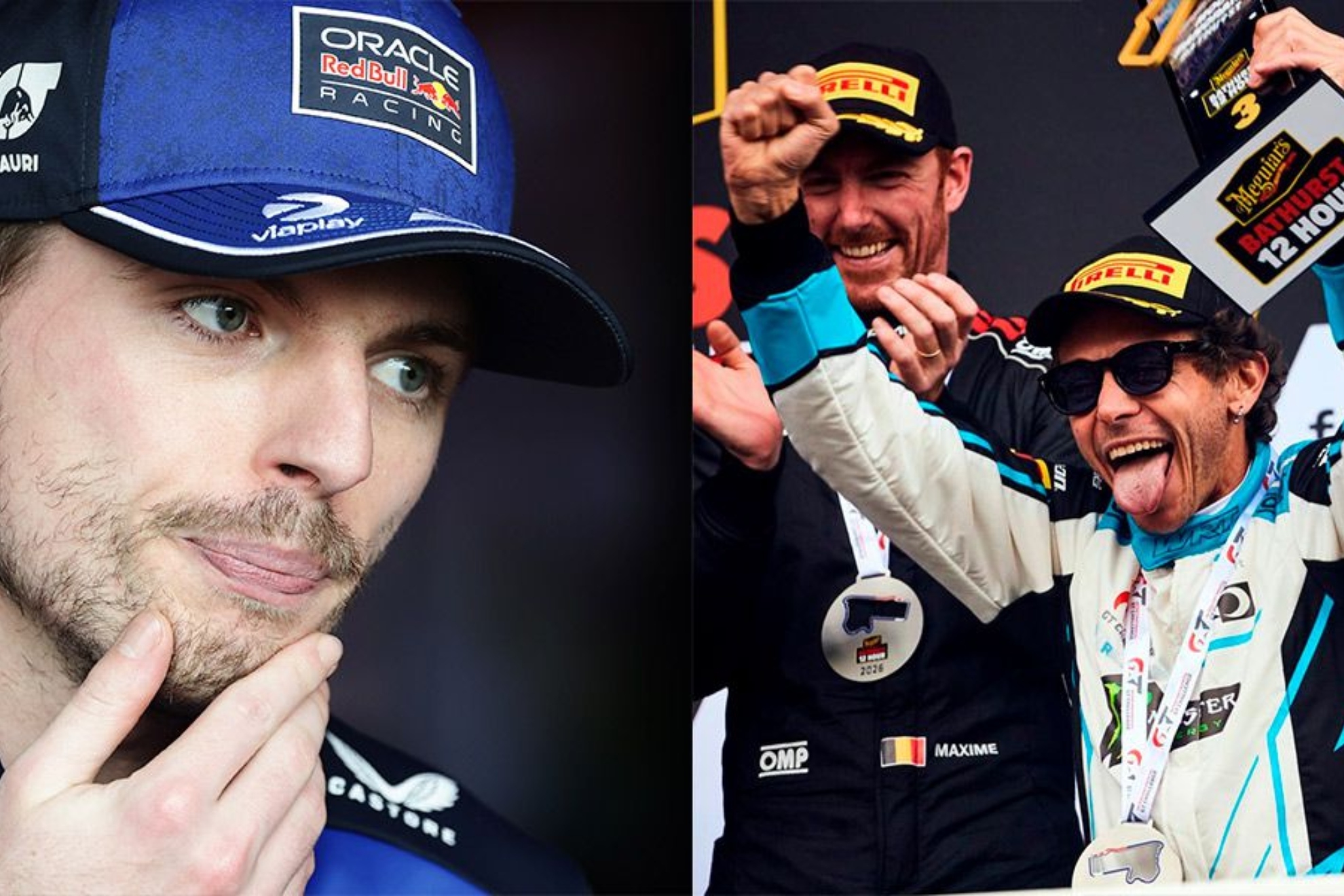 Verstappen volverá a correr lejos de la F1... ¡y será contra Rossi!