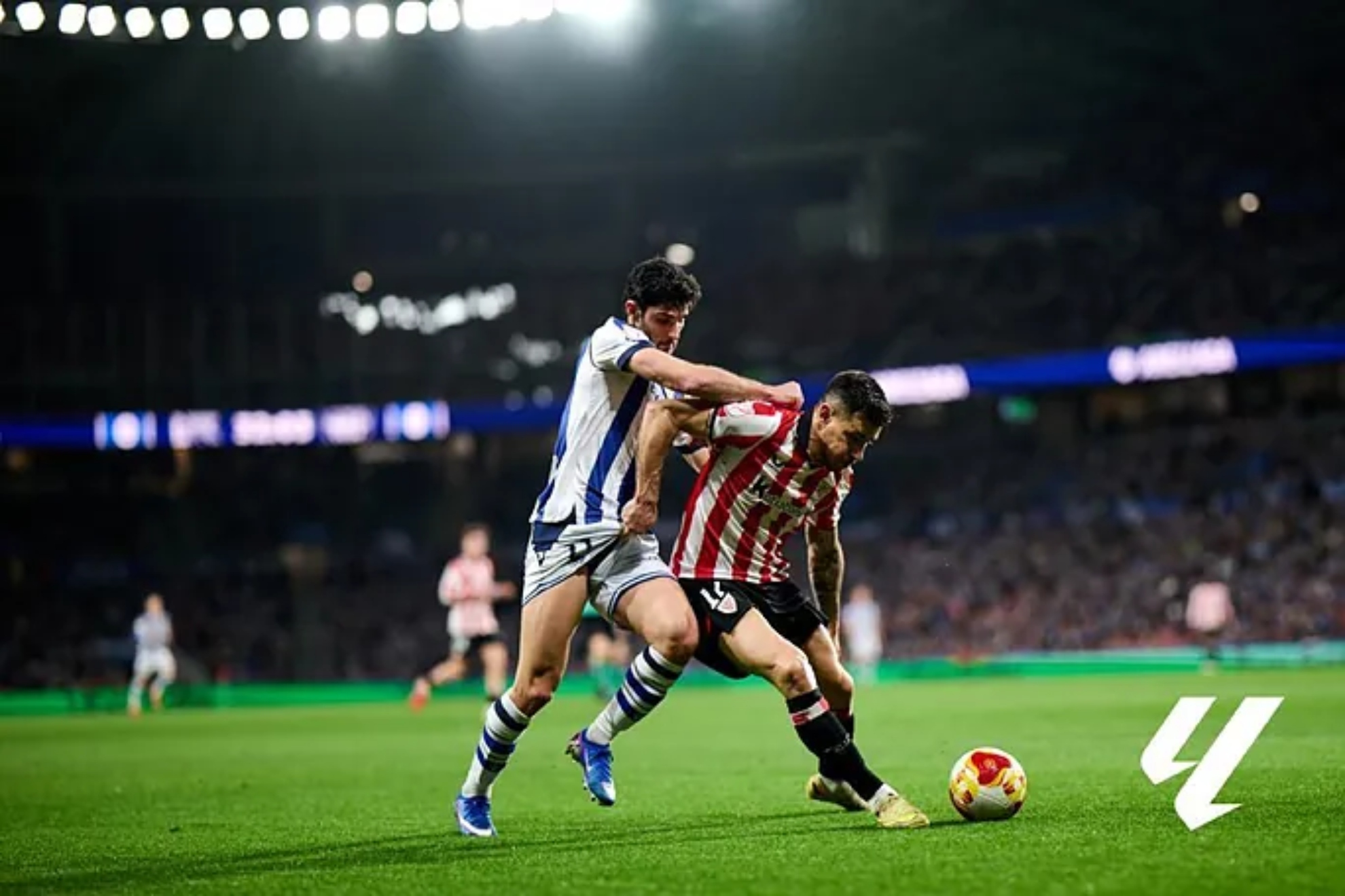 La Real recibirá mañana al Athletic en Anoeta con hasta 11 bajas