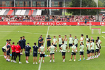 El Athletic abrirá Lezama el próximo martes