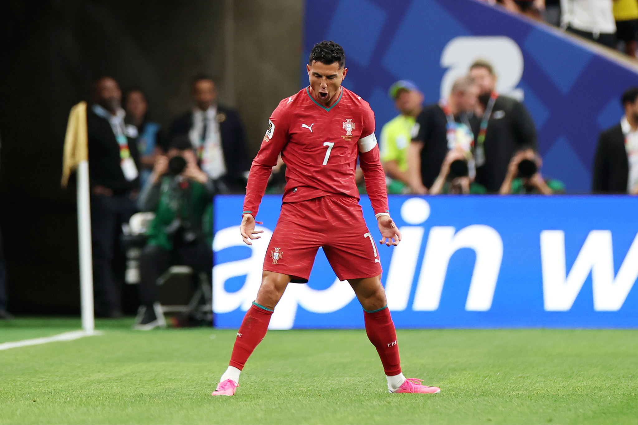 Cristiano provoca un aumento del 144 % en la demanda de camisetas