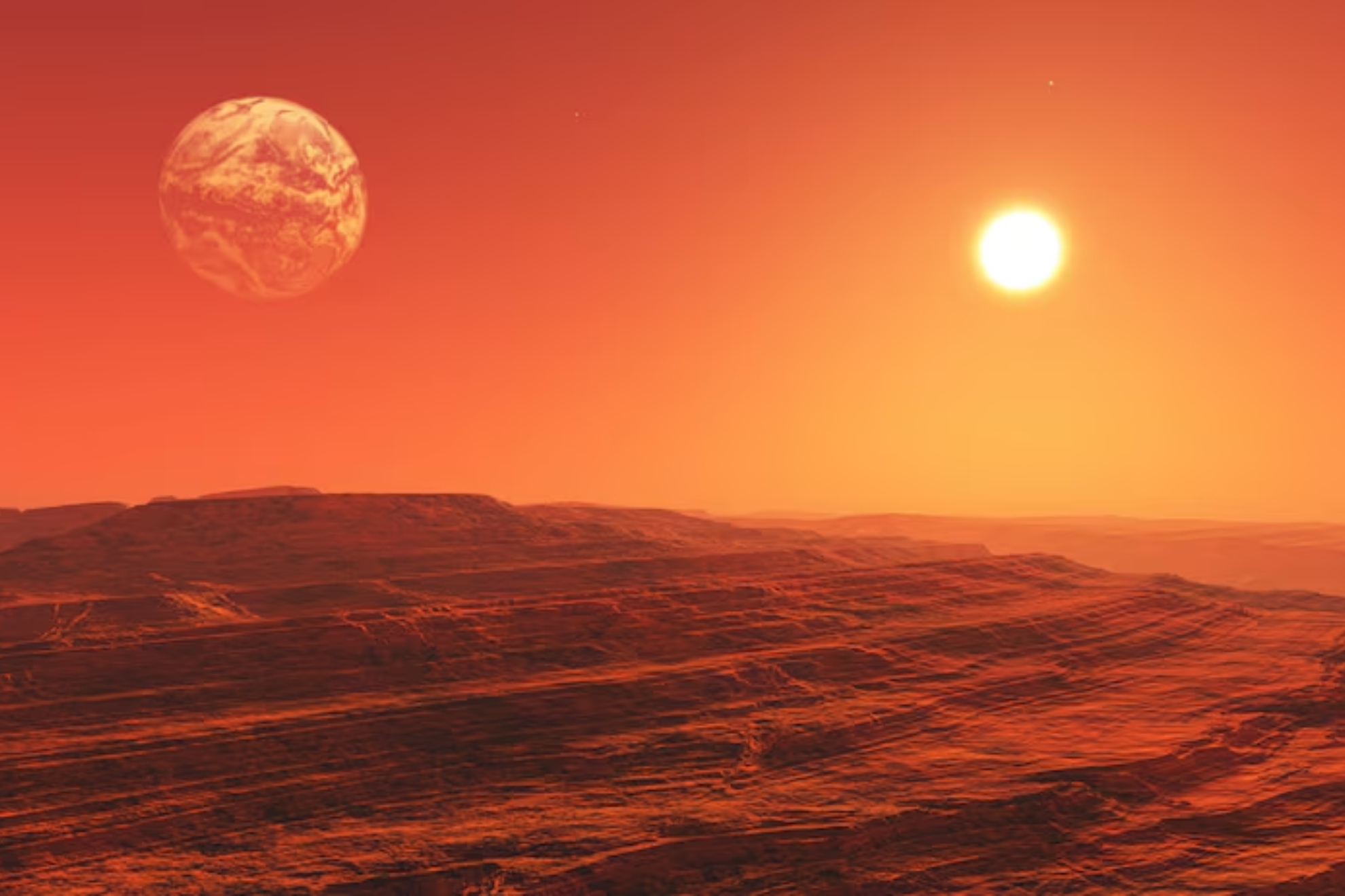 En 2024, el róver Curiosity de la NASA aplastó una roca de Marte: en su interior se hallaba un mineral sin precedentes en la historia del planeta rojo